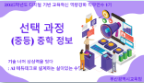 2025학년도 디지털 기반 교육혁신 역량강화 직무연수 2기(중등, 중학 정보) - 1기 썸네일 이미지